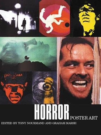 Tapa de Horror Poster Art