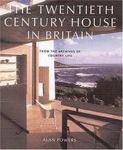 Tapa de The Twentieth Century House in Britain