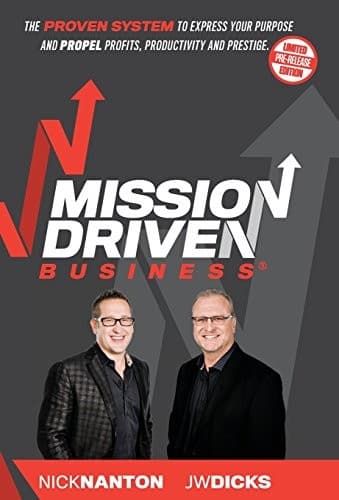 Tapa de Mission Driven Business