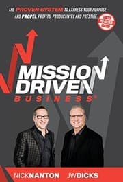 Tapa de Mission Driven Business