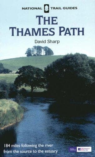 Tapa de The Thames Path (National Trail Guides)
