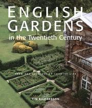 Tapa de English Gardens of the Twentieth Century