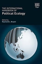 Tapa de The International Handbook of Political Ecology