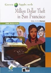 Tapa de Million Dollar Theft in San Francisco + CD