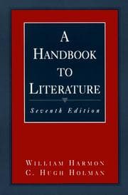Tapa de A handbook to literature