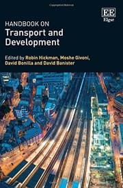 Tapa de Handbook on Transport and Development