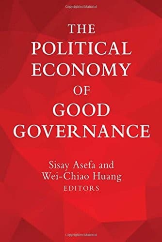 Tapa de The Political Economy of Good Governance