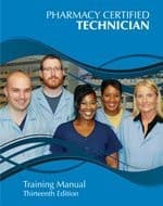 Tapa de Pharmacy Certified Technician Training Manual