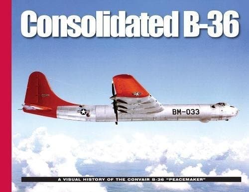 Tapa de Consolidated B-36