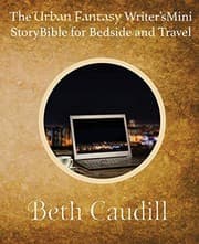 Tapa de The Urban Fantasy Writer's Mini Story Bible for Bedside and Travel