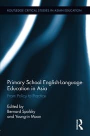 Tapa de Primary School English-Language Education in Asia