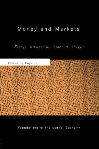 Tapa de Money and Markets