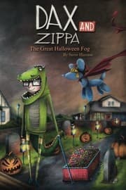 Tapa de Dax and Zippa The Great Halloween Fog