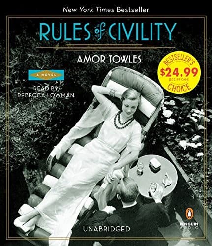 Tapa de Rules of Civility