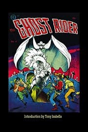 Tapa de The Original Ghost Rider Volume 1 HC