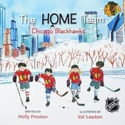 Tapa de The Home Team Chicago Blackhawks