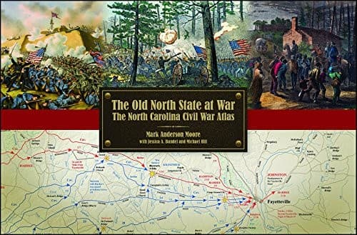 Tapa de The Old North State at War