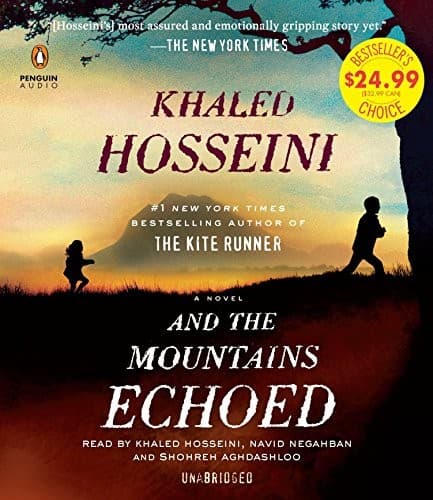 Tapa de And the Mountains Echoed
