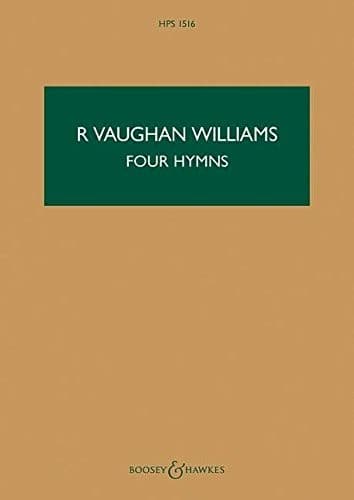 Tapa de Four Hymns
