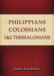Tapa de Philippians, Colossians, 1 & 2 Thessalonians