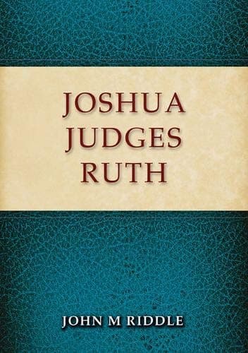 Tapa de Joshua, Judges, Ruth