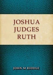 Tapa de Joshua, Judges, Ruth