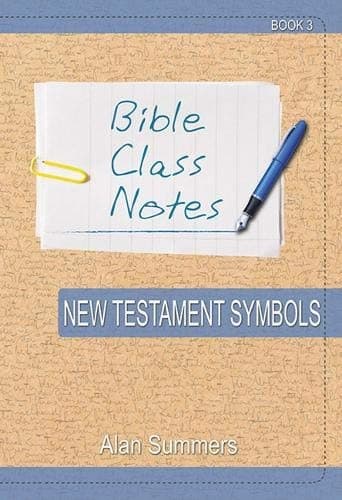 Tapa de Bible Class Notes - New Testament Symbols