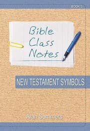 Tapa de Bible Class Notes - New Testament Symbols