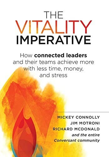 Tapa de The Vitality Imperative