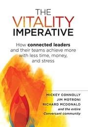 Tapa de The Vitality Imperative