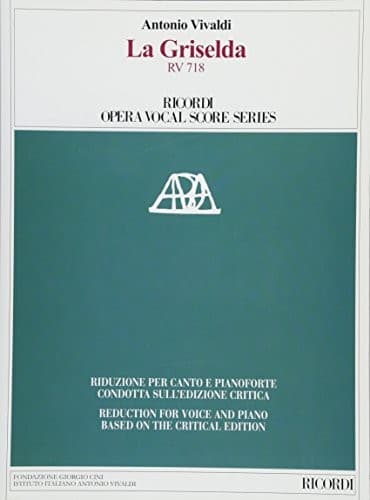 Tapa de La Griselda RV 718