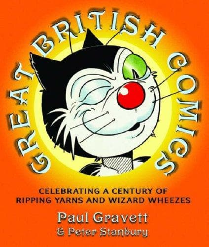 Tapa de Great British Comics