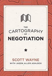 Tapa de The Cartography of Negotiation