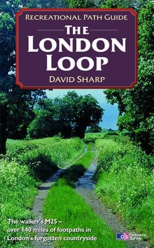 Tapa de The London Loop (Recreational Path Guides)