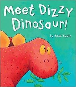 Tapa de Meet Dizzy Dinosaur!
