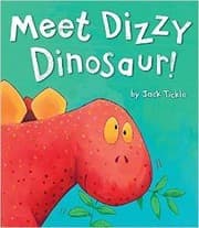 Tapa de Meet Dizzy Dinosaur!