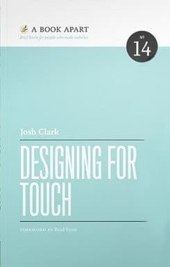 Tapa de Designing for Touch
