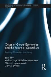 Tapa de Crises of Global Economies and the Future of Capitalism