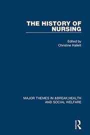Tapa de The History of Nursing
