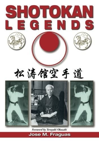 Tapa de Shotokan Legends