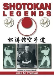 Tapa de Shotokan Legends