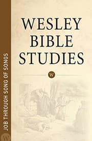 Tapa de Wesley Bible Studies