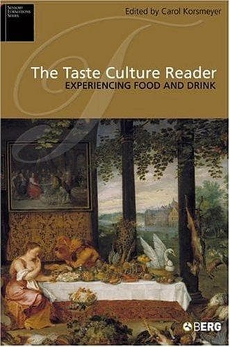 Tapa de The Taste Culture Reader