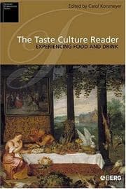 Tapa de The Taste Culture Reader