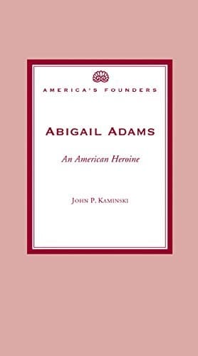 Tapa de Abigail Adams