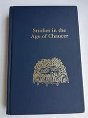Tapa de Studies in the Age of Chaucer