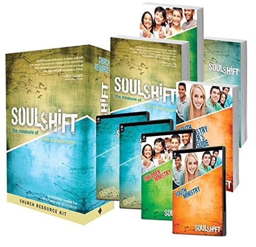 Tapa de Soulshift Church Resource Kit