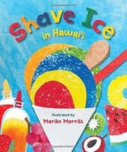 Tapa de Shave Ice in Hawaii