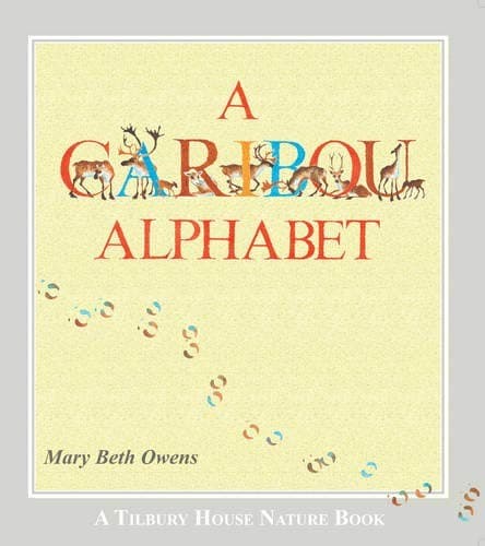 Tapa de A Caribou Alphabet