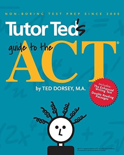 Tapa de Tutor Ted's Guide to the ACT